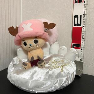 ワンピース 一番くじ ドラム王国 ラストワン賞 ジオラマぬいぐるみ チョッパー 2014年 ぬいぐるみ バンプレスト