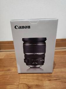 新品未使用　Canon 広角ズームレンズ EF-S17-55mm F2.8 IS USM APS-C対応