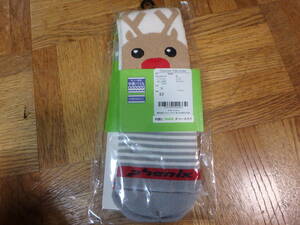 ★PHENIX〔フェニックス〕〓Character Tube Socks〔キャラクター チューブ ソックス〕〓キッズ 新品　トナカイ