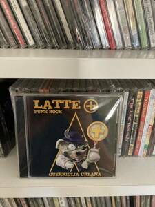 Latte+ 「Guerriglia Urbana 」 CD punk pop melodic power pop italy ramones manges apers queers screeching weasel monster zero