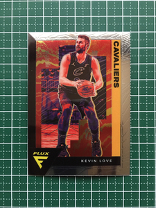 ★PANINI 2020-21 NBA FLUX #34 KEVIN LOVE［CLEVELAND CAVALIERS］ベースカード「VETERANS」★