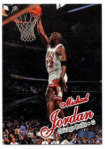 NBA 97-98 Fleer ULTRA ＃23 MICHAEL JORDAN マイケルジョーダン 新品ミント状態品