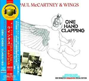 PAUL McCARTNEY & WINGS / ONE HAND CLAPPING - UNRELEASED ALBUM COMPLETE REPRODUCTION (CD+DVD)