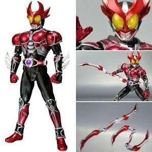 中古フィギュア S.H.Figuarts 仮面ライダーアギト バーニングフォーム 「仮面ライダーアギト」