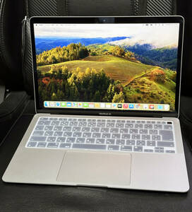 ★☆【美品】Apple MacBook Air 2020 M1 MGN93J/A Apple M1/8GB RAM/256GB SSD/Mac OS Sonoma/13.3インチRetina/Magic Mouse2付き♪☆★