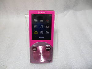 b11 送料198円 動作確認済 初期化済 SONY WALKMAN Sシリーズ NW-S645 16GB