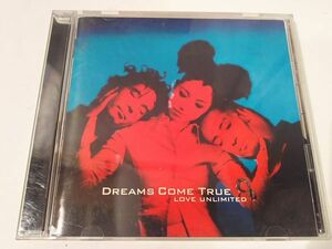 CD　 Dreams come ture 　　LOVE UNLIMITED　★鄭７