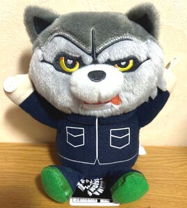 【期間限定値引】MAN WITH A MISSION / MWAM マンウィズ はぐはぐぬいぐるみ * DJサンタモニカ (単品) * 新品未使用 タグ付き