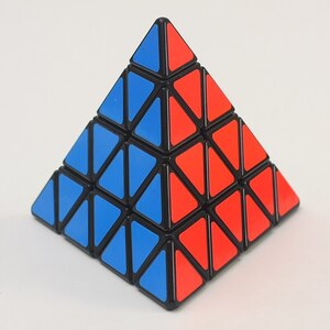 Shengshou-マジックキューブ4x4x4,4層,高速,超滑らか,11cm,4レイヤーピラミンクスマジックキューブ