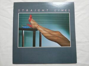 Straight Lines カナディアン・ロマンス 国内盤 見本盤 LP 253P-224