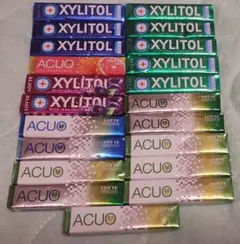 ロッテ LOTTE キシリトールガム XYLITOL アクオ ACUO