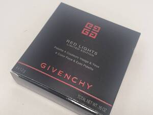 未使用★GIVENCHY【ジバンシー】レッド ライト パレット　フェイス カラー/アイ カラー　≪カラー：1≫　8100円　4x1.2g　#144861-32