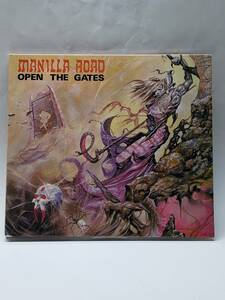 MANILLA ROAD／OPEN THE GATES／輸入盤CD／デジパック仕様／1985年発表／4thアルバム／廃盤／エピック・メタル