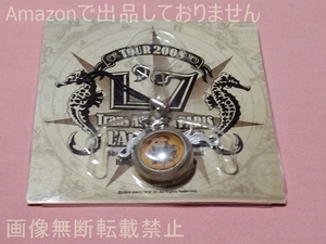 L’Arc～en～Ciel TOUR 2008 L’7 ～Trans ASIA via PARIS～ 携帯ストラップ