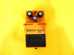 【ジャンク!BOSS コンパクトエフェクター Distortion DS-1★ボス/ディストーション/歪み系＠送料600円（11）】