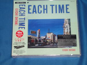 CD2枚組　★　大滝詠一 　niagara 『 EACH TIME 40th Anniversary Edition』(通常盤初回仕様) ★　新品未開封