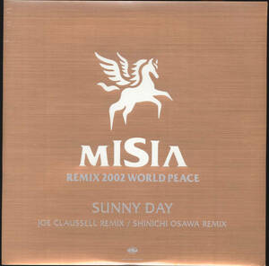 【未開封 (BMG FUNHOUSE】 MISIA ミーシャ／SUNNY DAY～JOE CLAUSELL REMIX／SHINICHI OSAWA REMIX