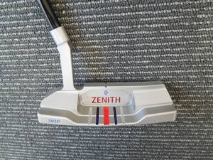 美品 超希少 ゼニス ZENITH パター フジクラ MC PUTTER X-FIRM 115 シャフト 使用 パター 中古 