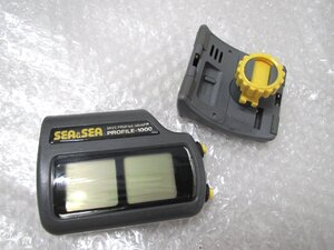 ■◆ SEA＆SEA PROFILE-1000 ダイビングコンピューター　電池切れ　現状にて　シーアンドシー　ダイコン