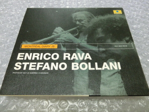 即決 廃盤CD Enrico Rava Stefano Bollani Montreal Diary /B エンリコ・ラヴァ ステファノ・ボラーニ ジャズ トランペット ピアノ デュオ