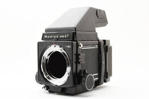 ★良品★ マミヤ MAMIYA RB67 Professional SD ボディ ＋ PD PRISM FINDER + 電動フィルムバック L4980#3968