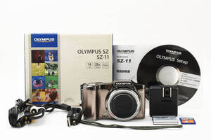 ★極上美品★ OLYMPUS オリンパス SZ-11 箱フルセット AU2819#0616#00002