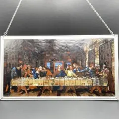 絶版品 ステンドグラス The Last Supper 最後の晩餐 グラスマスタ