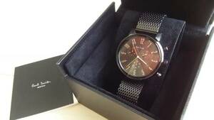 再値下げ　美品　ポールスミス　2015年　春夏新作ウォッチ　チャーチ ストリート クロノグラフ　paul smith Church Street Chronograph