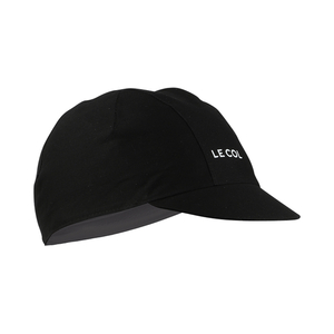 新品 未使用 Le Col ルコル Cycling サイクリング Cap キャップ ロード バイク クロスバイク グラベル 帽子 インナー 黒 ブラック