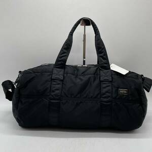 ⑧BN953● PORTERポーター TANKER タンカー 2WAY DUFFLE BAG 2WAYダッフルバッグ 622-76990 ブラック ナイロン