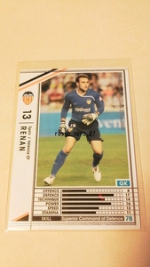 ☆WCCF2008-2009☆08-09☆321☆白☆レナン☆バレンシア☆Renan☆Valencia CF☆