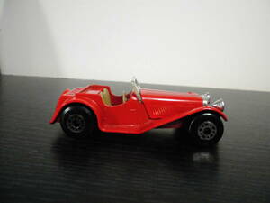 Matchbox　JAGUAR SS 100 1982年製 ヴィンテージ