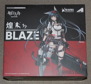 ■【開封品】APEX アークナイツ ブレイズ[煌 Blaze] 1/7スケール