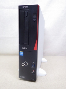 Kソま0133 FUJITSU/富士通 デスクトップPC ESPRIMO D583/KW FMVD1201KD Win7Pro/Celeron G1840@2.8GHz/メモリ4GB/500GB パソコン 本体