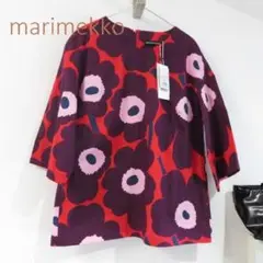 新品 marimekko マリメッコ ウニッコ　シャツ　プルオーバー　36