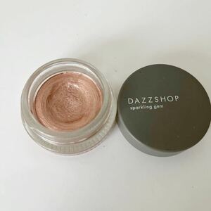 DAZZSHOP / スパークリング ジェム FLASH01：温かみのあるヌーディーコーラル・アイシャドウ・アイカラー・定価2750円