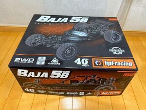 新品 HPI Baja5B SBK ゼノア32ccエンジン、マフラー、クラッチなどセット