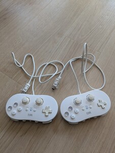 Wii クラシックコントローラー 2個セット