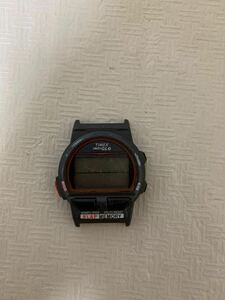 ジャンク TIMEX 731-A タイメックス 腕時計 フェイスのみ/動作不動/TRIATHLON トライアスロン/部品取り用/変色文字かすれ汚れベルト欠損等/