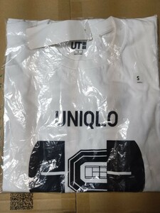 【貴重品】UNIQLO ユニクロ テニスウェア Tシャツ LifeWear Day フェデラー 錦織圭 Djokovic Federer Nishikori Sサイズ