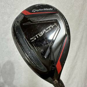 TaylorMade　テーラーメイド　STEALTH　ステルス　ユーティリティ　４番　レフティ　左利き用　管理番号O-1302