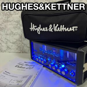 美品　HUGHES&KETTNER HUK-TM20DX ギター アンプヘッド