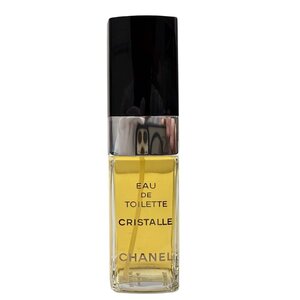 24-3630【残量：多】シャネル オーデトワレ クリスタル 100ml EAU DE TOILETTE CRISTALLE スプレー