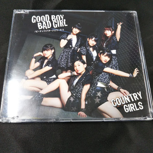 COUNTRY GIRLS/GOOD BOY BAD GIRL　中古CD・送料無料！（ケース割れ箇所あり））