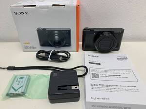 10516　SONY　DSC-WX800　通電確認済　詳細未確認　外観は美品