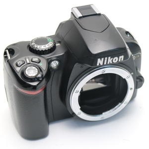 美品 Nikon D40 ブラック ボディ 即日発送 Nikon デジタル一眼 本体 あすつく 土日祝発送OK