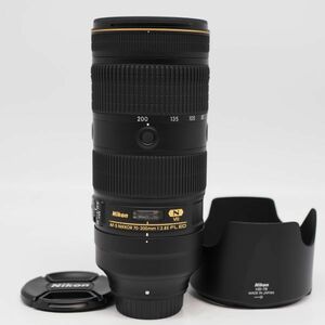 ■ほぼ新品■ Nikon AF-S NIKKOR 70-200mm f/2.8E FL ED VR