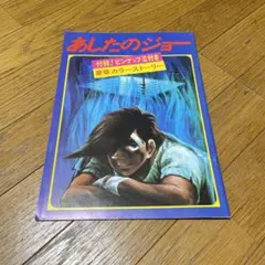 映画 あしたのジョー パンフレット ピンナップ原画付き