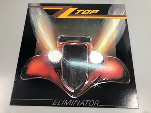 ▼　【LPレコード ZZ TOP / Eliminator】174-02408