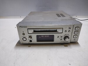 管336（通電ジャンク、即発送）Pionner MJ-N902 MDデッキ MDレコーダー